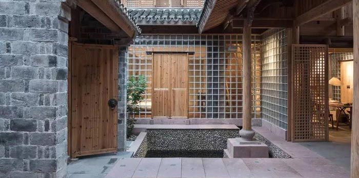 古鎮民宿改造效果圖