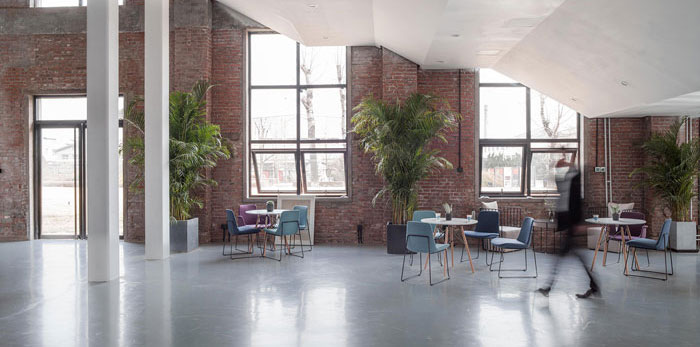 廠房改造辦公室裝修設計方案