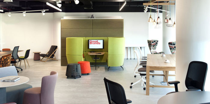 廠家辦公室裝修設計效果圖