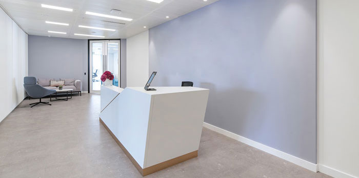 互聯網金融辦公室裝修設計效果圖