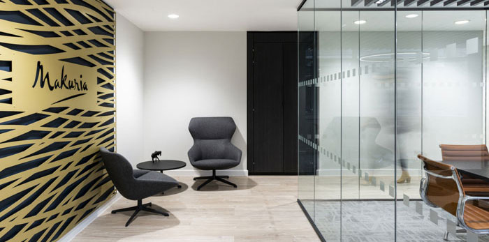 投資管理公司辦公室裝修設計效果圖