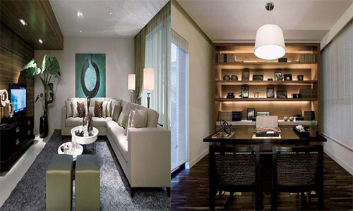 私用區域的效果圖