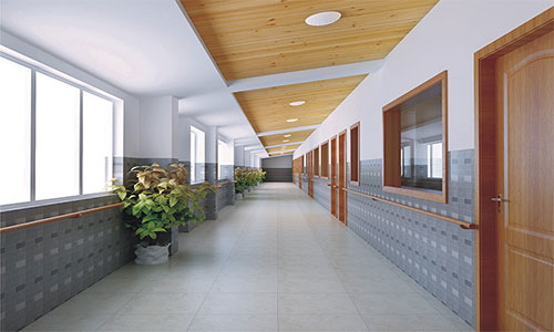 養(yǎng)老院無(wú)障礙設(shè)計(jì)效果圖