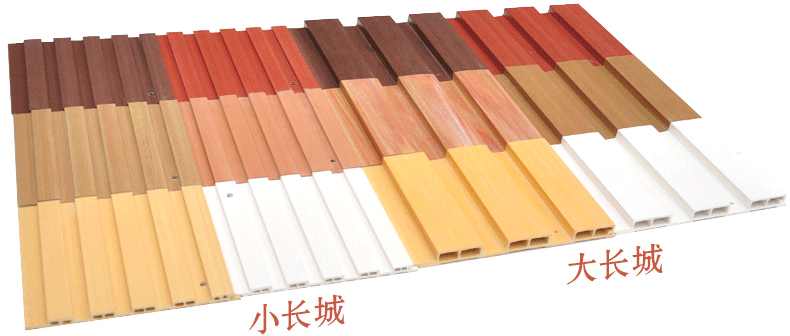 生態木小長城大長城效果圖