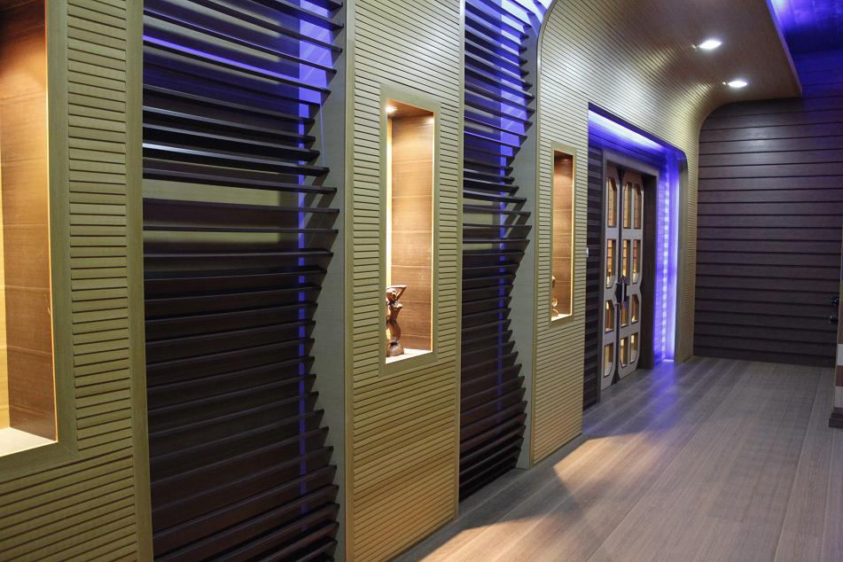 生態木裝修效果圖