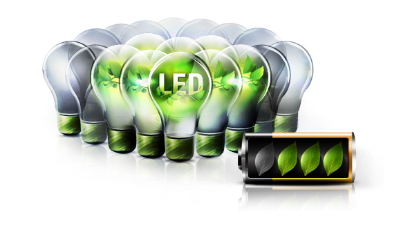 智能辦公節省能源效果圖