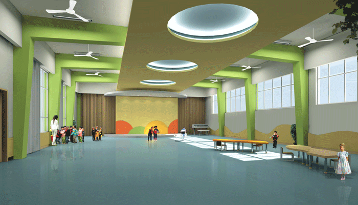 遂昌-示范幼兒園設計