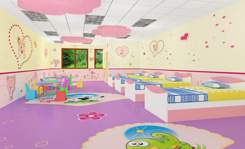 幼兒園裝修休息室需要滿(mǎn)足