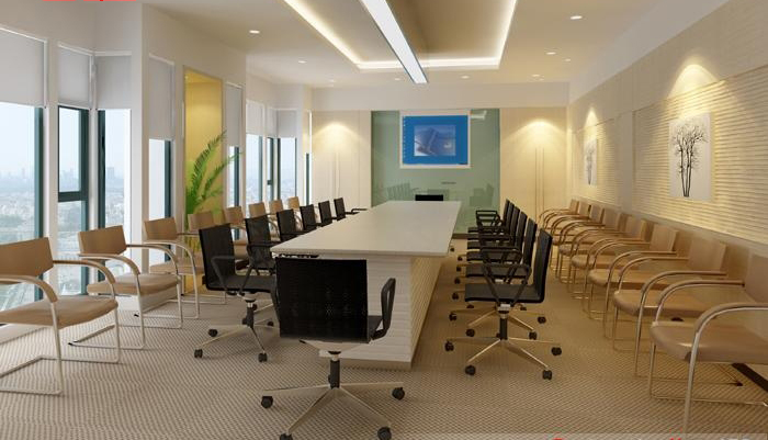 辦公室裝修設計:明快感