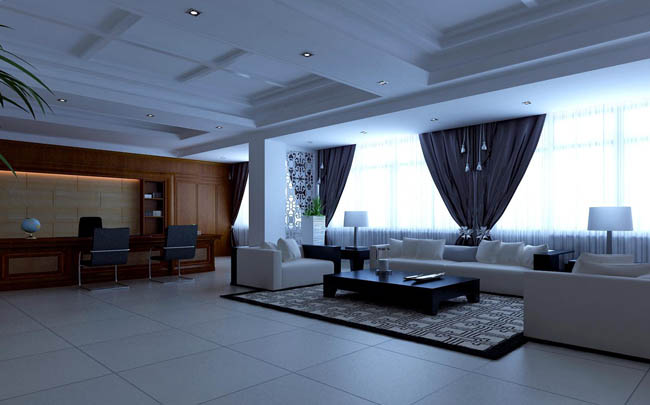 總經(jīng)理辦公室空間布局一定要明亮,寬敞