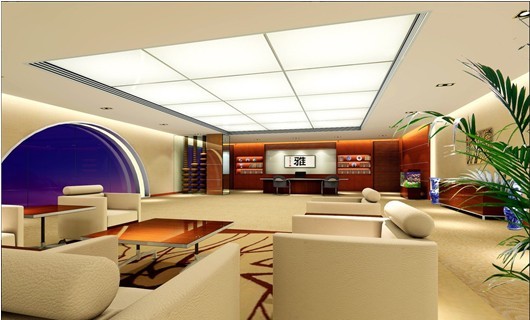 老總辦公室應在高層