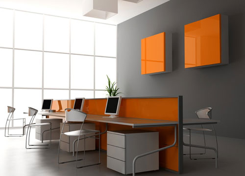 現代簡約風格辦公室設計特點