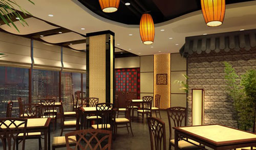 尋古懷舊主題的餐廳設計