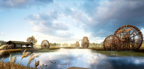 利用自然的生態特征