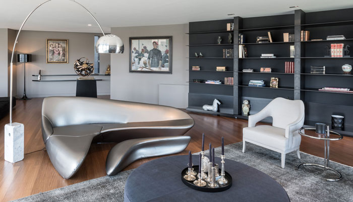 藝術系別墅室內軟裝裝修設計案例