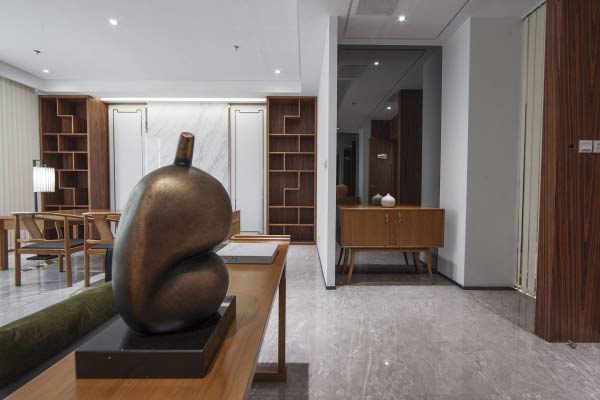 增添空間的節奏韻律