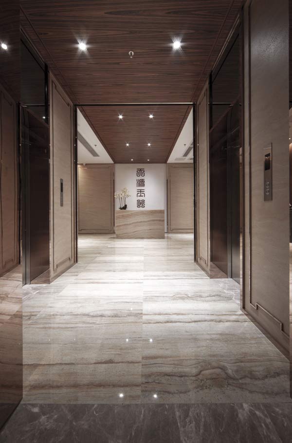 低調,內斂,卻不失內在的奢華