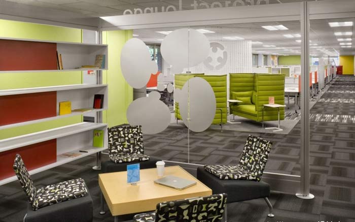 公共接待區設計