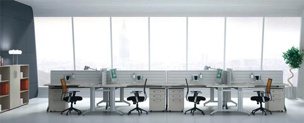 辦公室不宜陰暗不明,欠缺采光