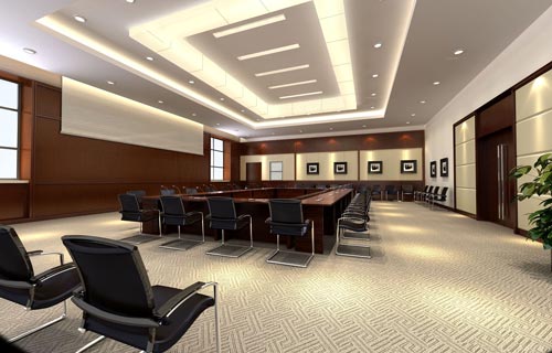 辦公室會議室裝修設(shè)計(jì)效果圖