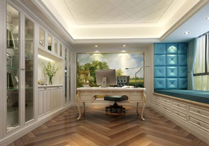 歐洲貴族情懷別墅裝修設計案例