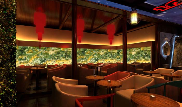 情侶、商務(wù)、聚餐、休閑酒吧餐桌區(qū)域裝修設(shè)計(jì)案例效果圖