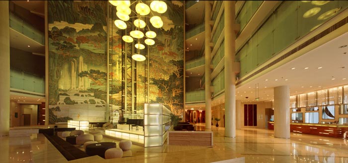 酒店大堂裝修設計效果圖