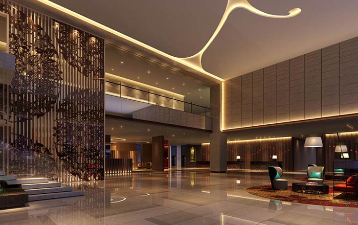 酒店大堂色彩設(shè)計
