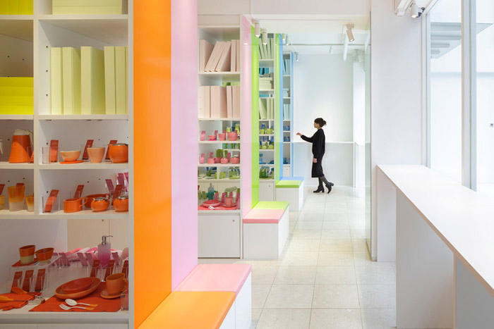 家居品牌店走廊裝修設(shè)計(jì)案例效果圖