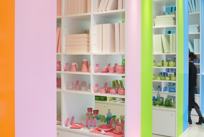 家居品牌店擺架裝修設(shè)計(jì)案例效果圖