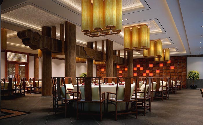 特色度假酒店餐廳接待裝修設計案例