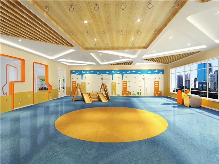 幼兒園活動室設計效果圖