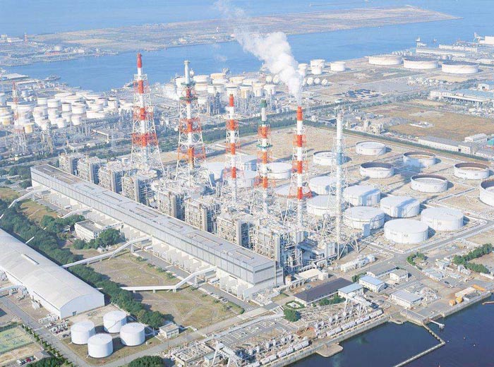 石油化工廠區效果圖