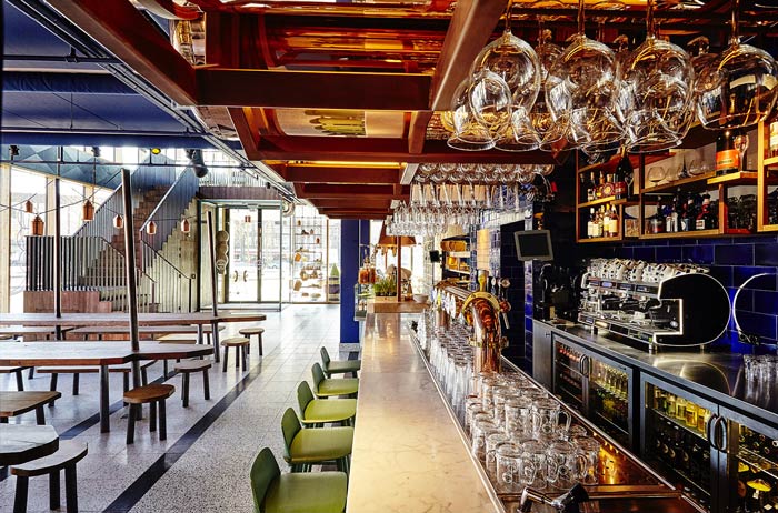 烤肉店酒吧裝修設計效果圖