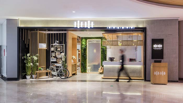 串串香小吃店店面裝修設計效果圖