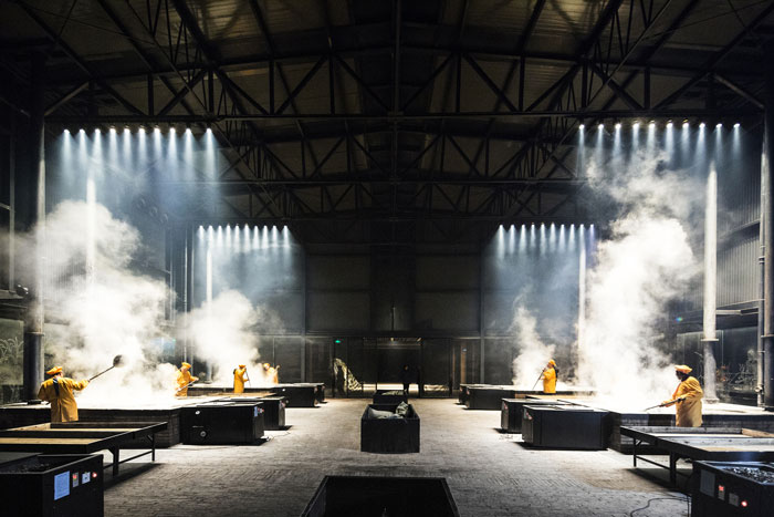 紅糖廠房車間細節裝修設計效果圖