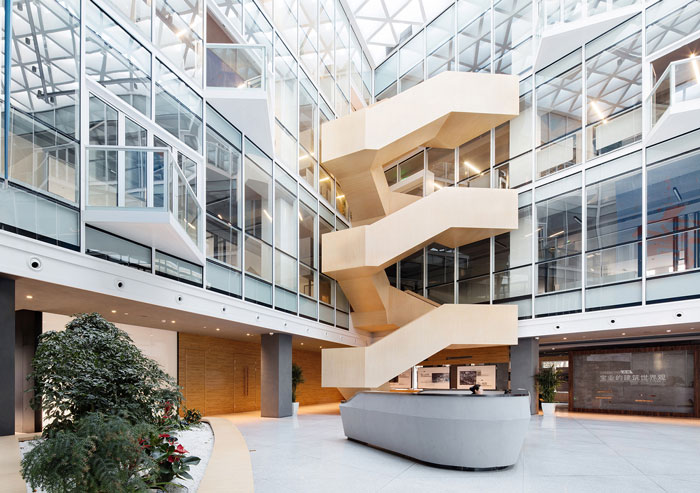 集團總部辦公樓入口大堂設(shè)計方案