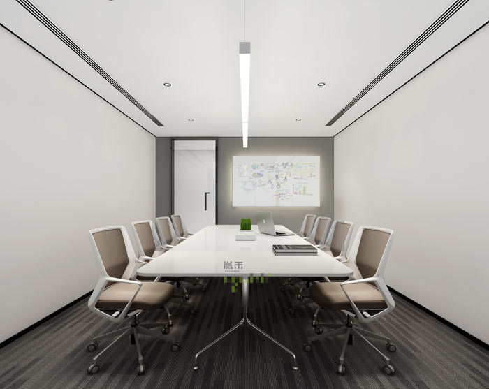 杭州律師事務所辦公室會議室裝修設計效果圖