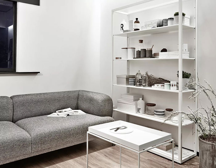 長方形辦公室休息區裝修效果圖