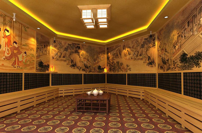 汗蒸房裝修設計效果圖