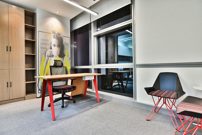 聯合辦公大樓經理辦公室裝修設計效果圖