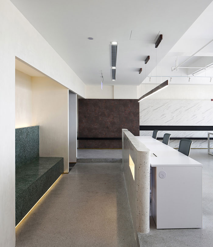 1300平方辦公室辦公區(qū)裝修設(shè)計效果圖