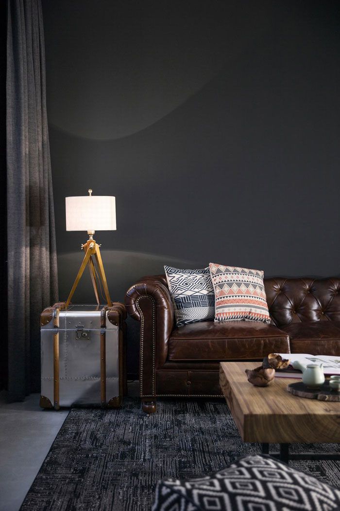 智能辦公室休閑區細節裝修設計效果圖