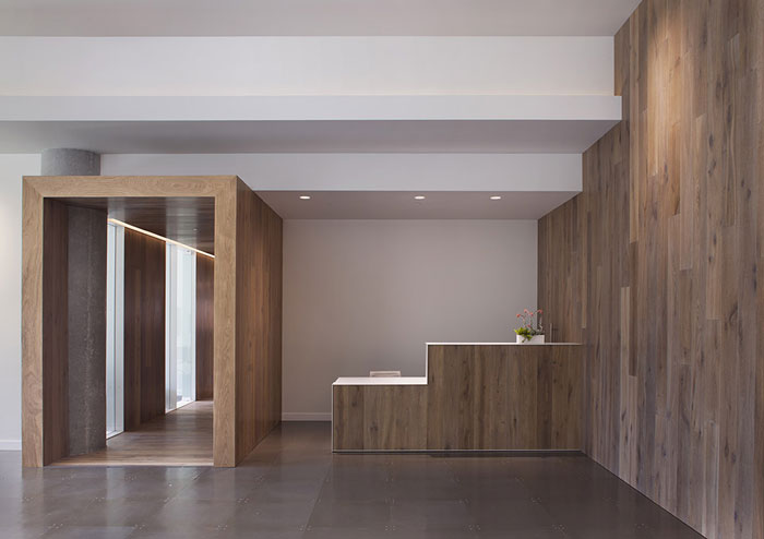 高科技公司辦公室前臺裝修設(shè)計(jì)效果圖