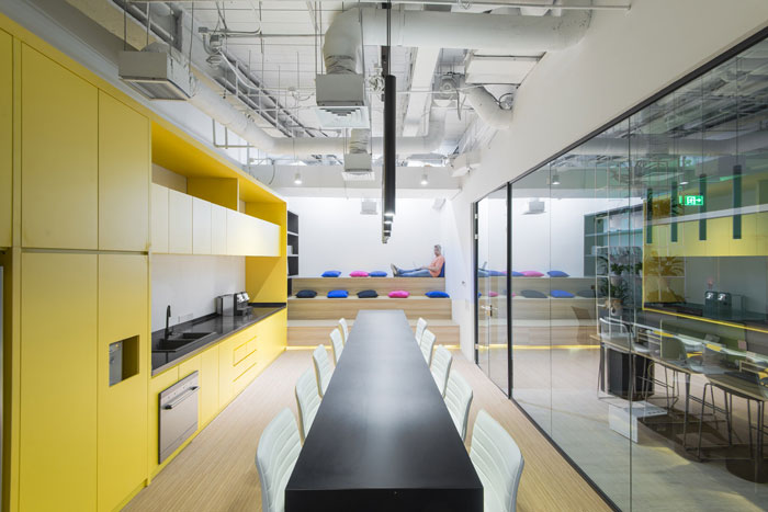 醫療機構辦公室閱讀區裝修設計效果圖