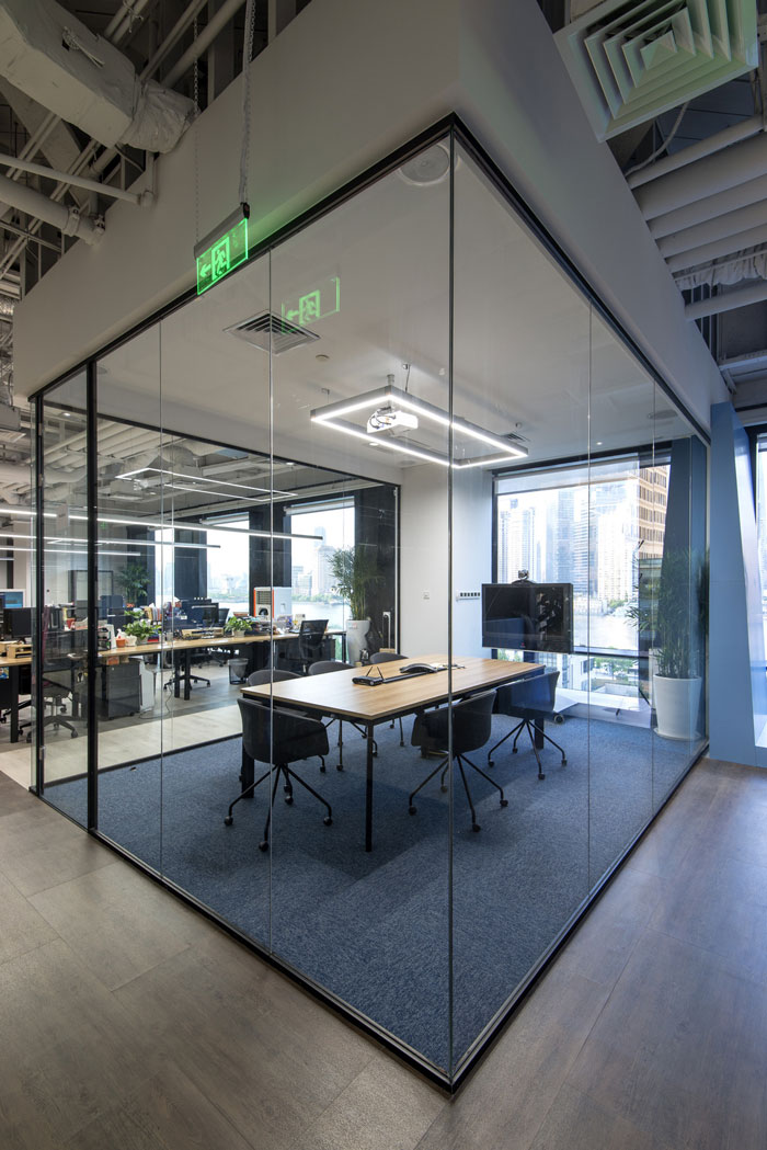 醫療機構辦公室洽談室裝修設計效果圖