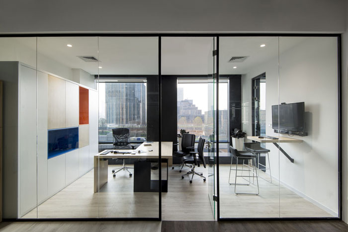 醫療機構總經理辦公室裝修設計效果圖