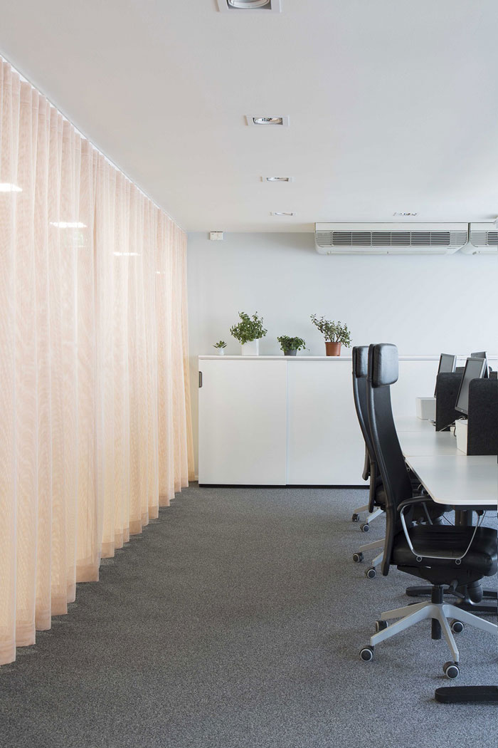 軟件公司辦公室辦公區裝修設計效果圖