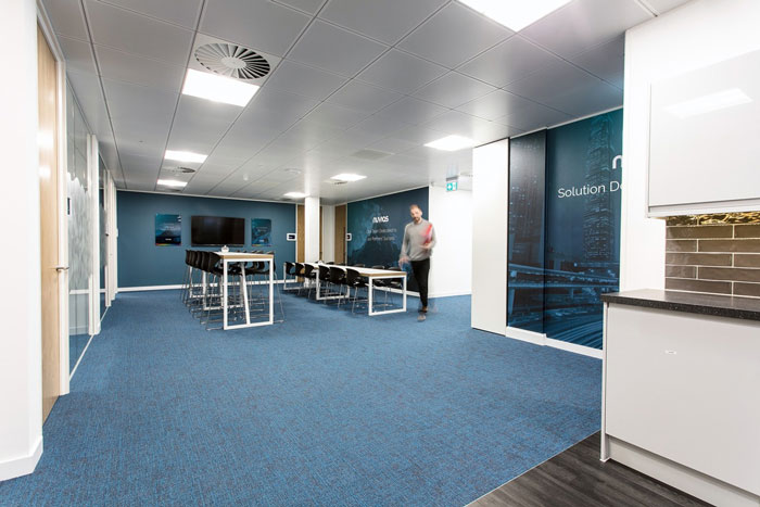 1200平方辦公室會議室裝修設計效果圖