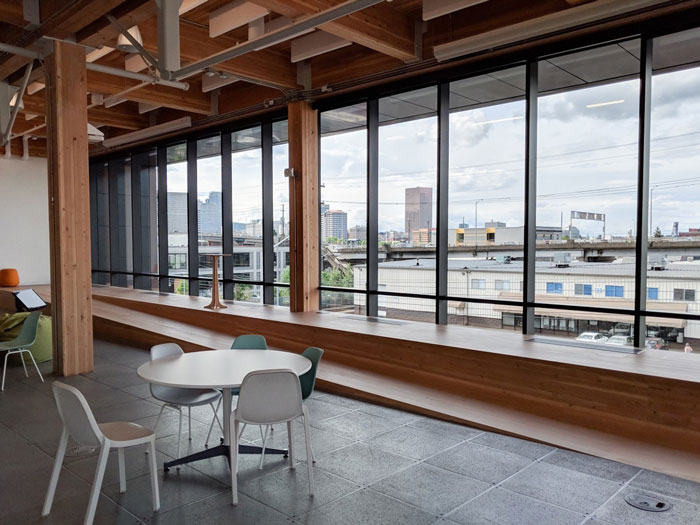 簡約時尚辦公室休息區裝修設計效果圖